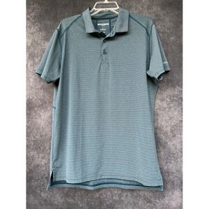 Bonobos Golf M-Flex Polo Shirt Mens Large Slim Fit Preppy Country Club Sporty